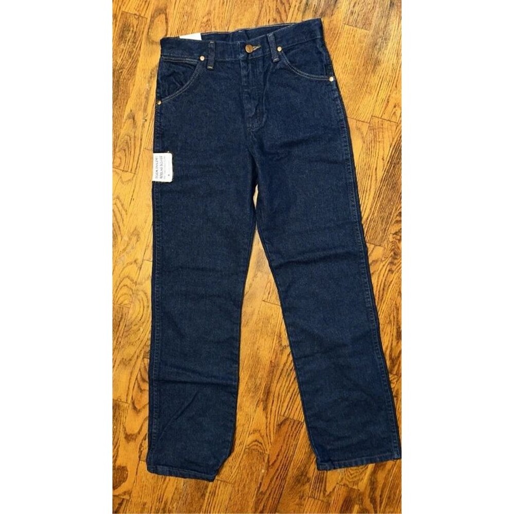 NWT Boys Wrangler Cowboy Cut Jeans Size 14 Regular